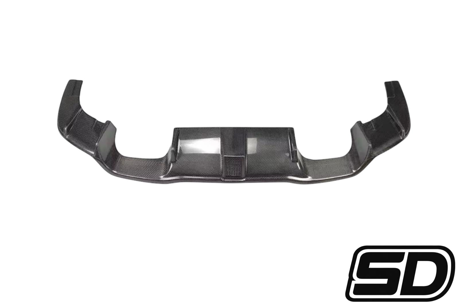 Bmw F87 M2/ M2C K1 Carbon Diffuser