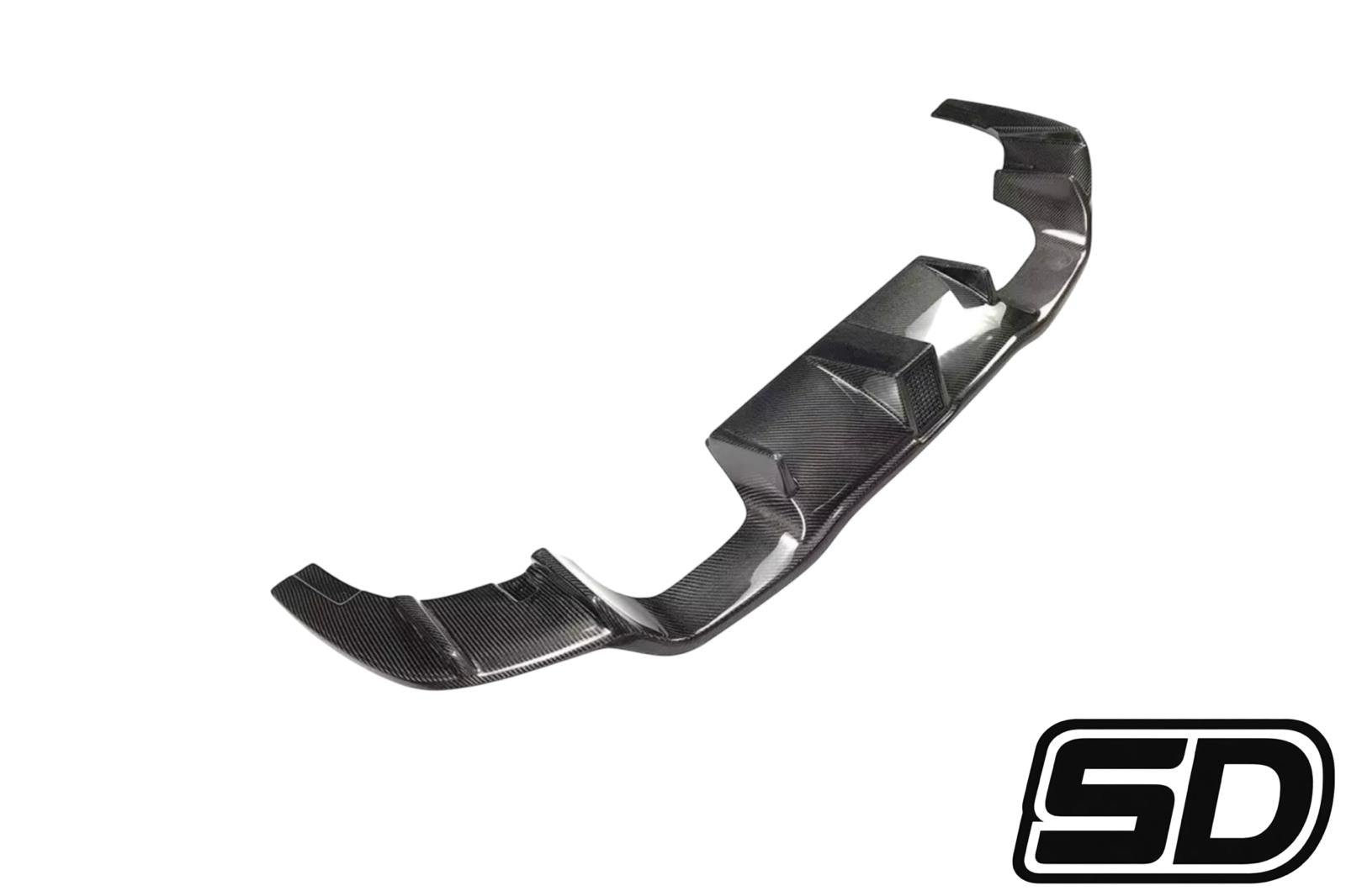 Bmw F87 M2/ M2C K1 Carbon Diffuser