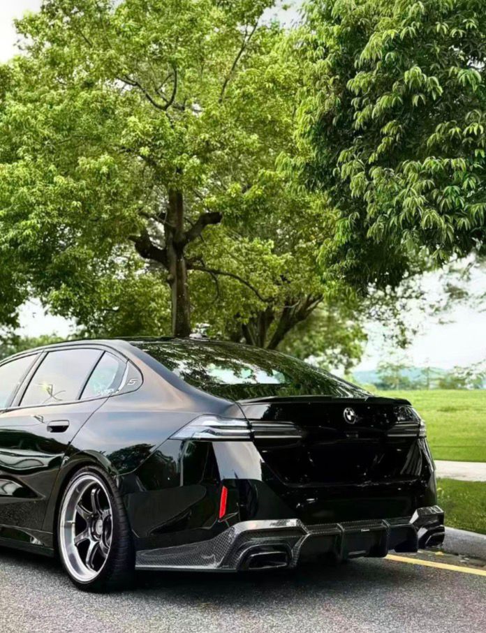 Bmw G90/G99 Clear Taillights