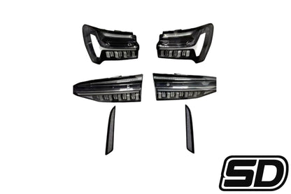 Audi A6/S6/RS6 (2020+) Clear Taillight