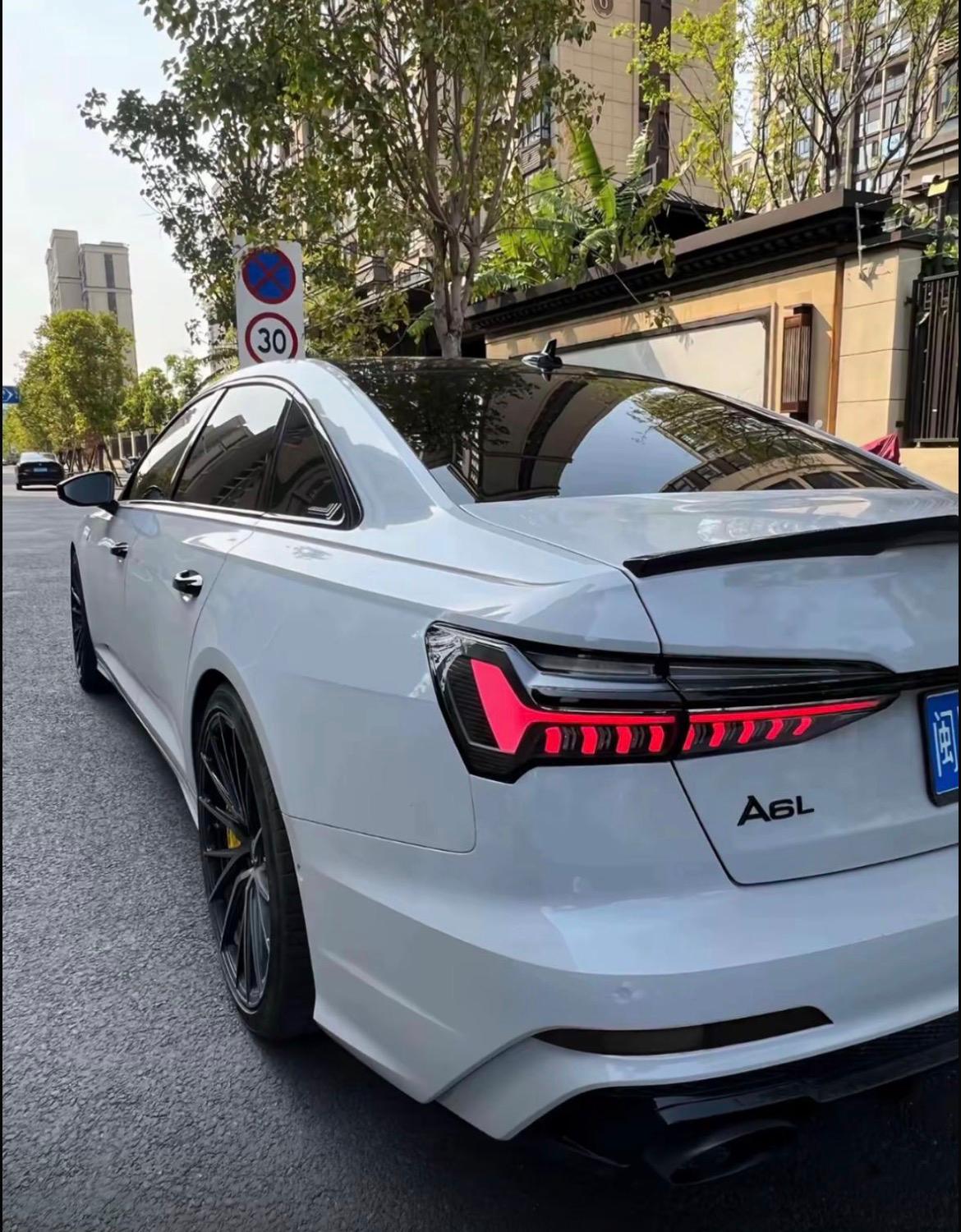 Audi A6/S6/RS6 (2020+) Clear Taillight