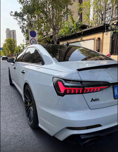 Audi A6/S6/RS6 (2020+) Clear Taillight