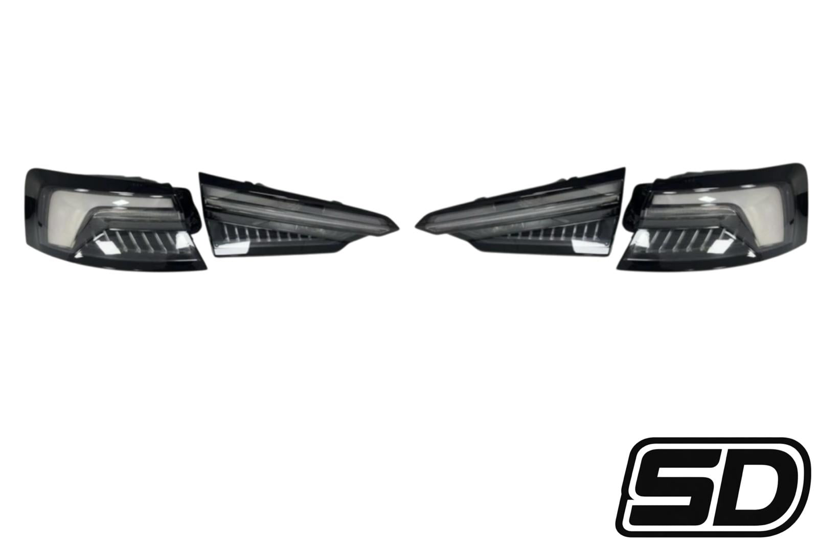 Audi A5/S5/RS5/B9 (2020+) Clear Taillight