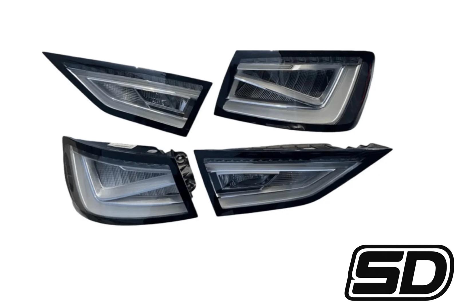 Audi A3/S3/Rs3 (2012-2019) Clear Taillight