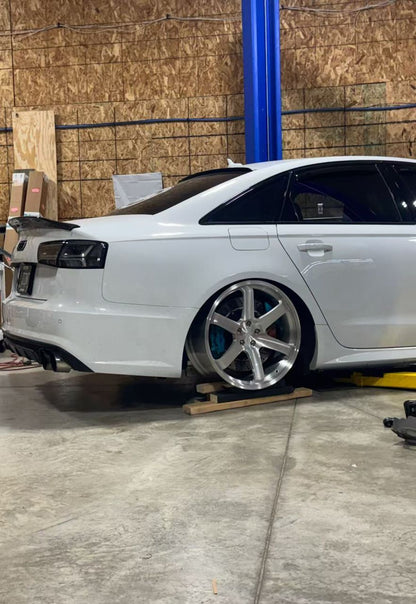Audi A6/S6/RS6 (2014-2018) Clear Taillight