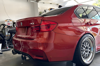 Bmw SYPES Chrome Exhaust Tips M2 / M3 / M4 (F87, F80, F82, F83)