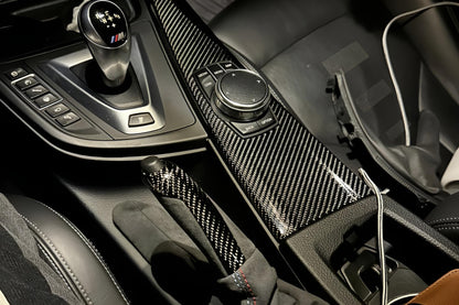 BMW Carbon Fiber Alcantara Handbrake