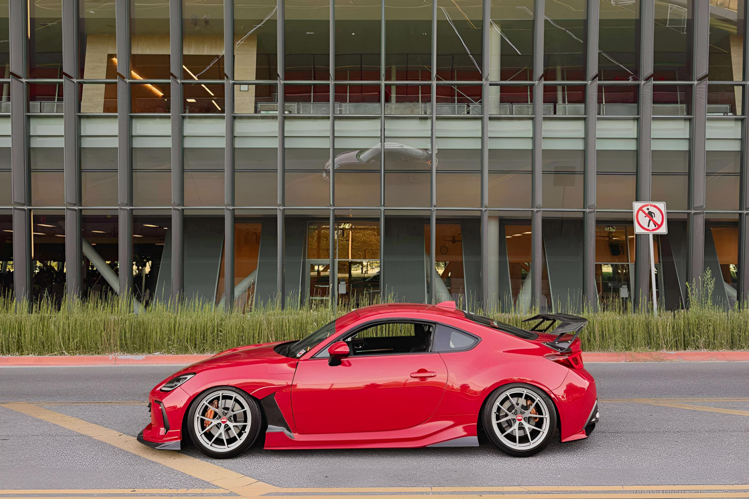 Gr86 Voltex Type-12B Side Mount Gt Style Wing