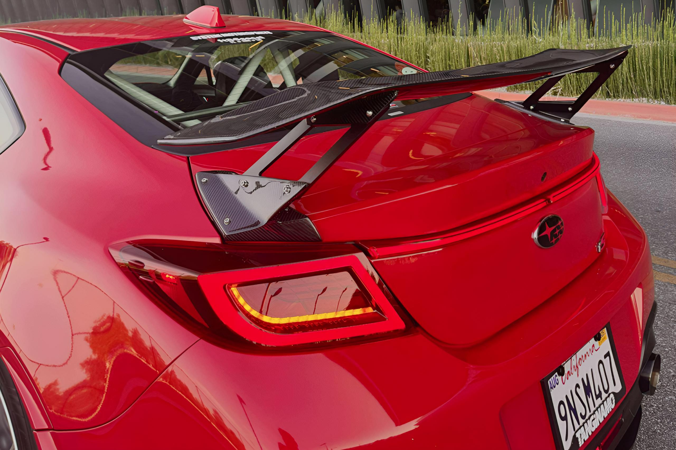 Gr86 Voltex Type-12B Side Mount Gt Style Wing