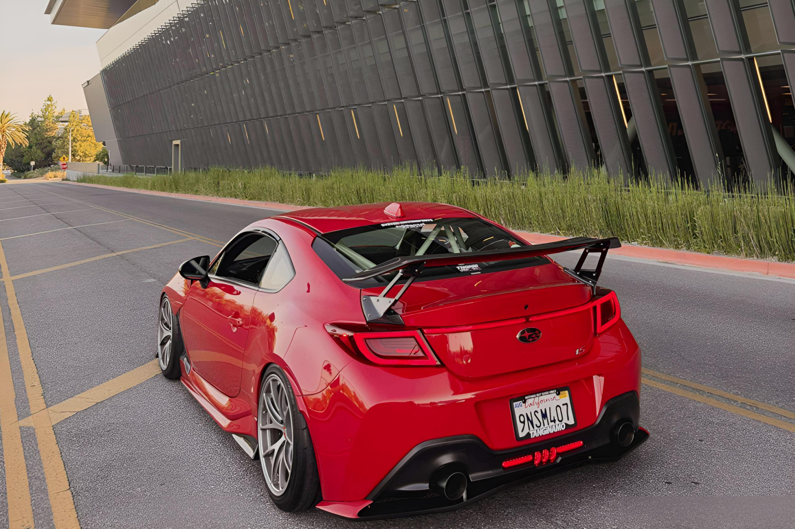 Gr86 Voltex Type-12B Side Mount Gt Style Wing