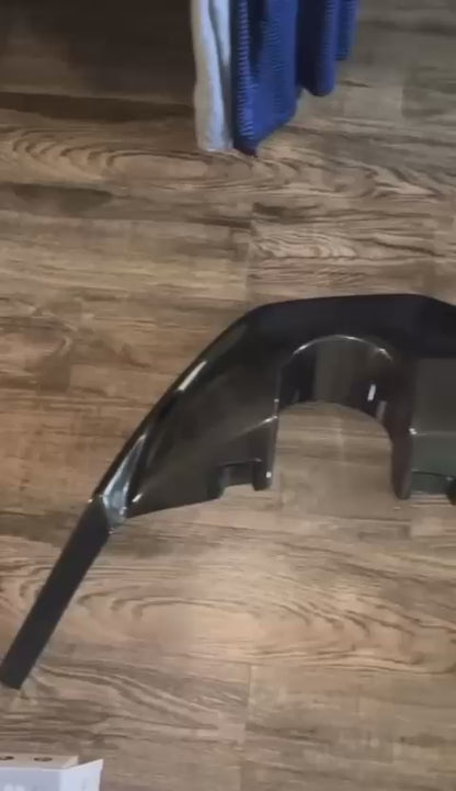Toyota GR86 Aimgain Style Carbon Fiber Rear Diffuser