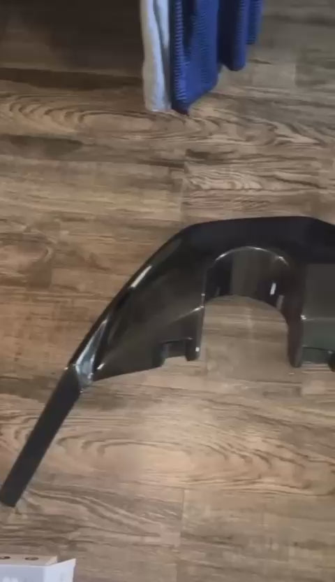 Toyota GR86 Aimgain Style Carbon Fiber Rear Diffuser